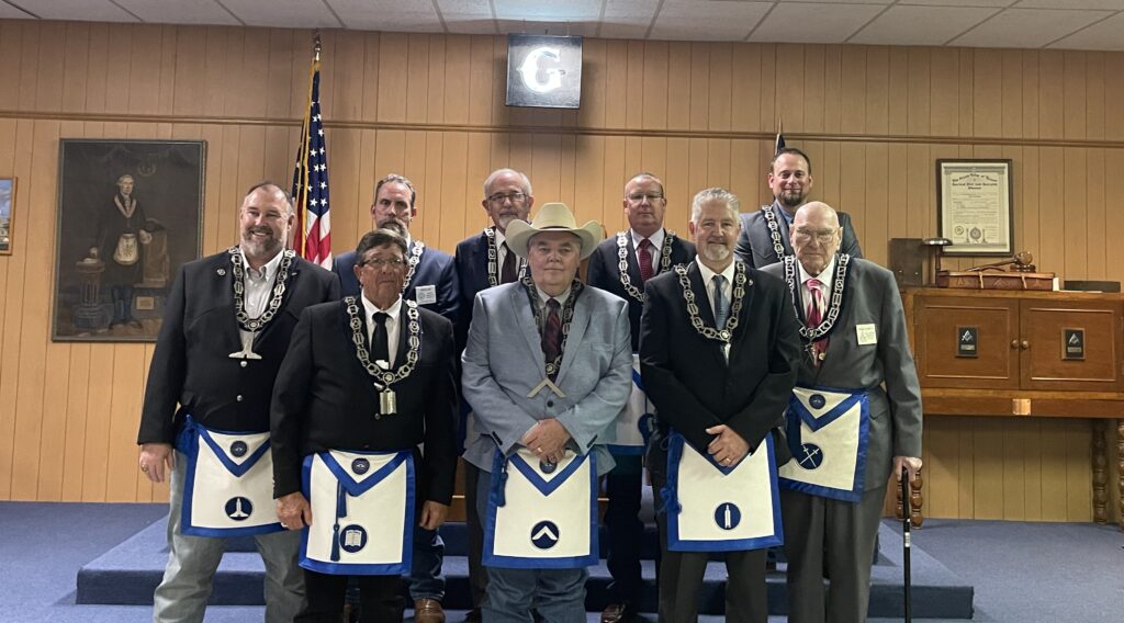 John Sayles Lodge #1408 current officers